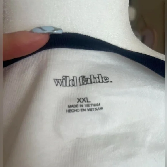 Wild Fable White Top - Picture 4 of 5